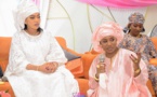 Photos / Lendemain du Magal 2022: Ziar de Sokhna Bator Saliou et de Sokhna Adja Saliou auprès de Sokhna Aida Saliou