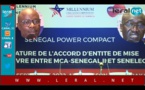MCA Sénégal et la Senelec signent un Accord d'Entité de Mise en Œuvre