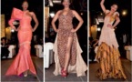 Vidéo -  Elle défile avec une robe transparente lors du Dakar Fashion Week