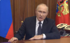 Ukraine : Poutine se prépare à une escalade majeure avec l'Ouest