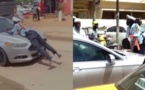 Affaire du policier agrippé au capot d’un véhicule: L’automobiliste en garde-à-vue