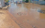 Image du jour :  A Darou Mouhty, après la pluie c'est le..... !