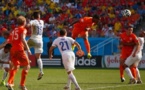 CDM 2014 - Pays-Bas 2 Chili 0: Les Oranges premiers du Groupe B