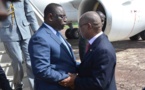 Macky Sall à l'investiture du nouveau Président de Guinée Bissau, José Mario Vaz