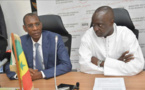Passation de service au ministère des Finances et du Budget:  Le message de Abdoulaye Daouda Diallo à Mamadou Moustapha Bâ