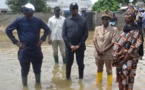 Intensification du pompage à Fatick: Le Ministre Serigne Mbaye Thiam au chevet des sinistrés