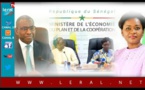 Passation MEPC: Oulimata Sarr, qui promet de se "tuer" dans le travail, loue la rigueur de Amadou Hott