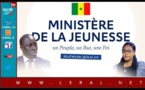 Passation de service au Ministère de la Jeunesse: Néné Fatoumata Tall et Pape Malick Ndour, comme on se retrouve !