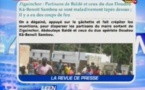 Revue de Presse Web du mercredi 25 juin 2014 - Mantoulaye Thioub Ndoye
