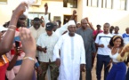 Sangalkam: Une foule en liesse accueille le Ministre Oumar Gueye