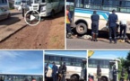 Accident mortel à Sangalkam: Un bus Tata heurte une moto Jakarta et fait deux victimes