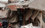 Drame à Dalifort: Un pan du 5e étage d'un immeuble se détache et tue un maçon