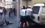 Vidéo: L'arrestation très musclée d’un Modou-Modou à Rome