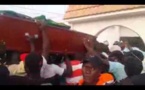 L’arrivée de la dépouille mortelle de Oustaz Ibrahim Barham Diop