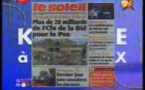 Revue de presse du vendredi 27 juin 2014 - 2sTv