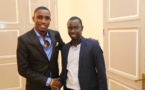 Palais de la République: Wally Seck avec Pape Biram Bigué Ndiaye 