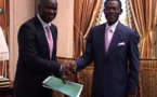 Amadou Diagne du Fogeca honoré par le le Président Obiang Nguema