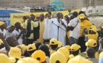 Locales 2014 : Le meeting de clôture de Diop Sy en images