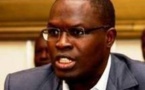 Voici la déclaration de Khalifa Sall apres son vote