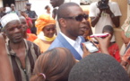  Le leader de "Fekké Maci Bollé", Youssou Ndour a voté ce matin à l'école Nafissatou Niang de la Médina