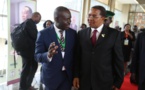 Amadou Diagne du Fogeca rencontre le Président tanzanien au sommet de l'UA