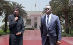 Macky Sall s'entretient avec Mimi Touré durant deux tours d'horloge