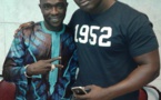 Modou Lô au restaurant Bour Guéwel à Paris