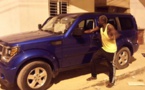 Le 4x4 offert par Wally Seck à Amady Badiane