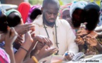 Photos / Gamou de Tivaouane: Le geste très noble d’Aziz Alé Ndiaye