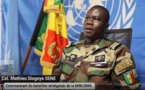 Minusma: Reportage sur le déploiement des casques bleus du contingent sénégalais à Ogossagou