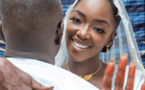 Al khayri : L’actrice Fatou Jupiter s’est mariée (Photos)