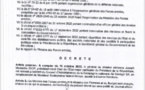Armée Sénégalaise-Nouvelles nominations : le général Joseph Mamadou Diop devient PCA de Air Sénégal et replace Souleymane Ndéné Ndiaye