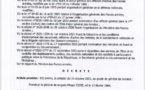 Armée Sénégalaise-Nouvelles nominations : le général de brigade Mbaye Cissé promu général de division