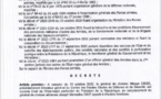 Armée Sénégalaise-Nouvelles nominations : le Général Mbaye Cissé devient le  chef d’état-major particulier du président Macky Sall