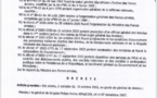 Armée Sénégalaise-Nouvelles nominations le général de brigade Philipe Henry Alfred Dia devient général de division
