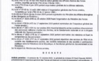 Nouvelles nominations : le  général de division, Daouda Niang nouvel ambassadeur extraordinaire et plénipotentiaire du Sénégal en Cote D’ivoire