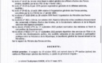 Armée Sénégalaise-Nouvelles nominations : Souleymane Kandé nommé général de brigade dans la 1ière Section des cadres
