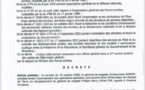 Armée sénégalaise - Nouvelles nominations : Souleymane Kandé, Général de Brigade, chef d’état-major de l’Armée de Terre