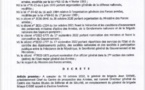 Armée sénégalaise - Nouvelles nominations : Jean Diemé promu général de Brigade, DG du Centre des Hautes Etudes de Défense et de Sécurité
