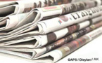 Revue de presse: Le passage de témoin entre le PM sortant et son successeur à la Une