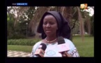 Mariama Sarr toute contente de retrouver son poste 