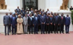 Les images du premier Conseil des ministres pour l'équipe Mahammed Dionne 
