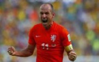 "Robben, meilleur joueur du Mondial"
