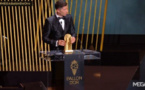 Ballon d'Or: Robert Lewandowski remporte le trophée Gerd Müller de meilleur buteur