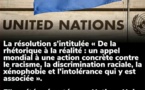 Lutte contre le racisme : Les Etats-Unis, la France, l’Angleterre, l’Allemagne et 5 autres pays occidentaux, votent contre