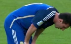 Vidéo: Messi vomit en finale du Mondial. Regardez