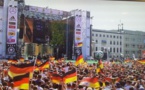 L'Allemagne accueille ses champions du monde