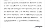 Affaire de la femme voilée de Fann: Les précisions de la direction de l'hôpital