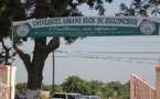 Université Assane Seck De Ziguinchor Le Recteur traine en justice un de ses collègues