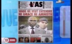 Revue de presse du samedi 19 juillet 2014 - Walf-Tv